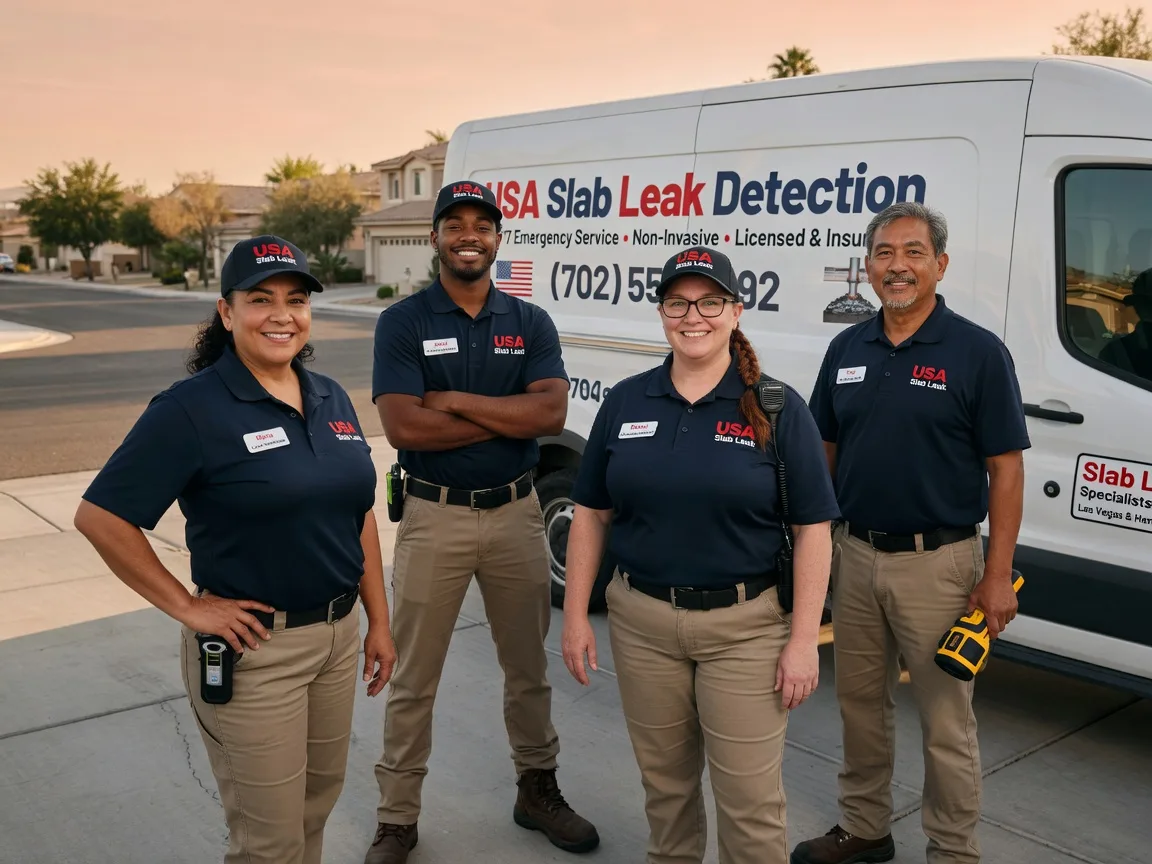 Slab Leak Repair company in Lexington, OK